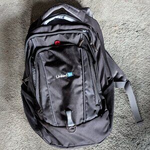 LinkedIn Swiss gear laptop tech backpack